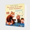 Buchcover und Innenansicht für das Buch: Was wütest du so sehr, kleiner Pandabär?