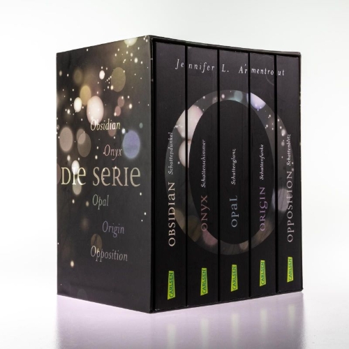 Buchcover und Innenansicht für das Buch: The Lux Series