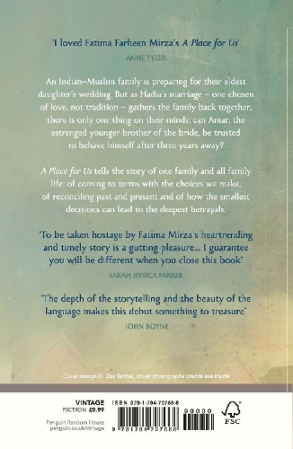 Buchcover und Innenansicht für das Buch: A Place for Us