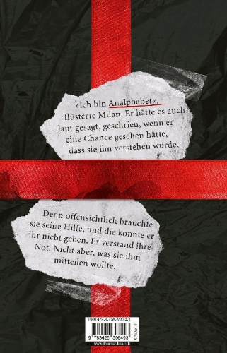 Buchcover und Innenansicht für das Buch: Das Geschenk
