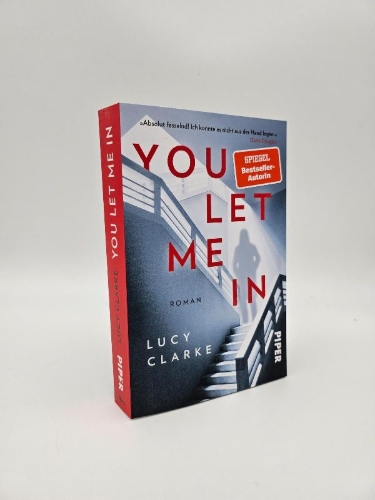 Buchcover und Innenansicht für das Buch: You let me in