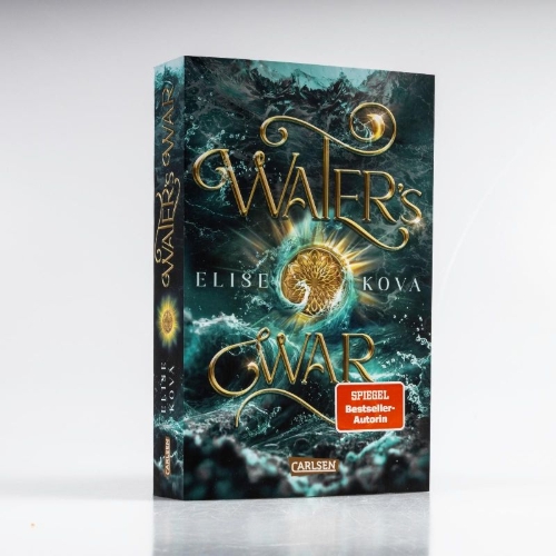 Buchcover und Innenansicht für das Buch: Water's Wrath