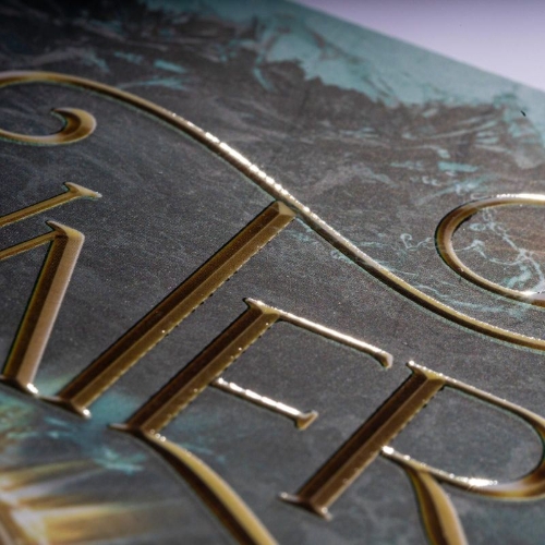Buchcover und Innenansicht für das Buch: Water's Wrath