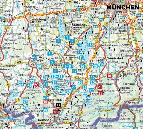 Buchcover und Innenansicht für das Buch: Pfaffenwinkel
