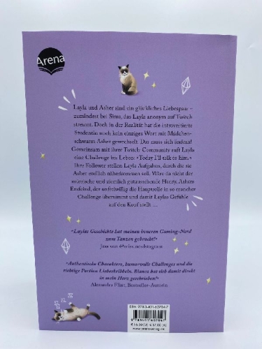 Buchcover und Innenansicht für das Buch: Today I'll Talk to Him (1)
