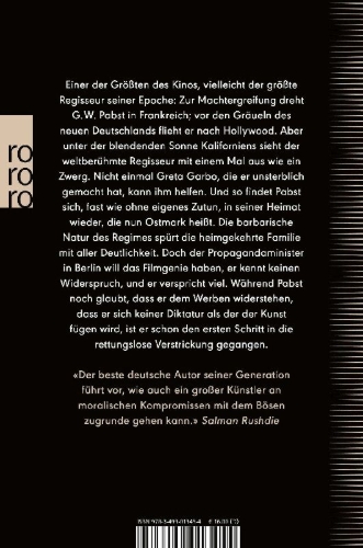 Buchcover und Innenansicht für das Buch: Lichtspiel