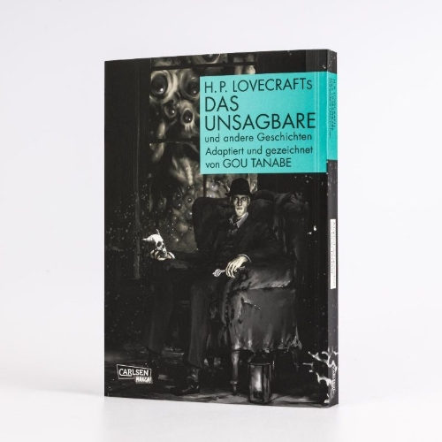 Buchcover und Innenansicht für das Buch: MEIJO SHIGATAI MONO LOVECRAFT KESSAKUSHU