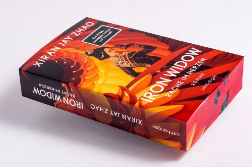 Buchcover und Innenansicht für das Buch: Iron Widow (1)