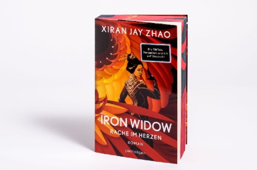 Buchcover und Innenansicht für das Buch: Iron Widow (1)