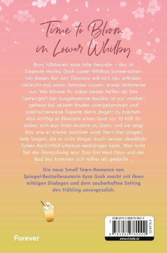 Buchcover und Innenansicht für das Buch: The Iced Caramel Coffee Agreement