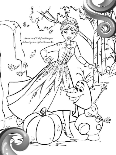 Buchcover und Innenansicht für das Buch: Disney Die Eiskönigin 2: Mein Strass-Malspaß