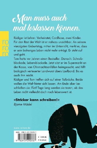 Buchcover und Innenansicht für das Buch: Mensch, Rüdiger!