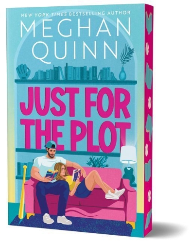 Buchcover und Innenansicht für das Buch: Just for the Plot (Deluxe Edition)