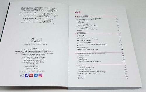Buchcover und Innenansicht für das Buch: Kinderkrankheiten von A-Z