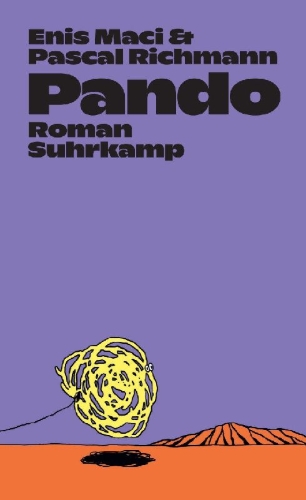 Buchcover und Innenansicht für das Buch: Pando