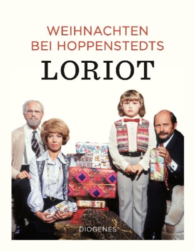Buchcover und Innenansicht für das Buch: Weihnachten bei Hoppenstedts