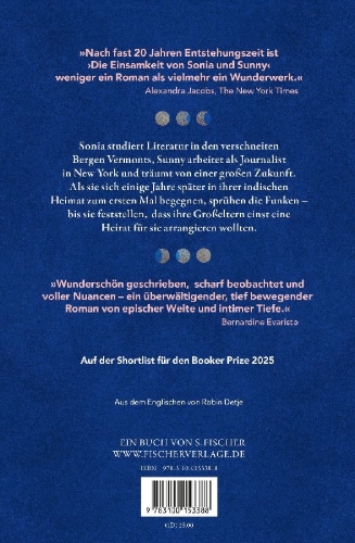 Buchcover und Innenansicht für das Buch: The Loneliness of Sonia and Sunny