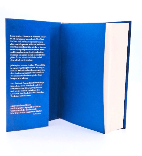 Buchcover und Innenansicht für das Buch: The Loneliness of Sonia and Sunny