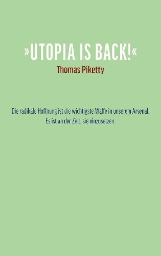 Buchcover und Innenansicht für das Buch: Everyday Utopia. What 2,000 Years of Wild Experiments Can Teach Us About the Good Life