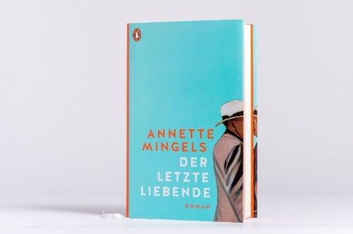 Buchcover und Innenansicht für das Buch: Der letzte Liebende