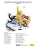 Buchcover und Innenansicht für das Buch: Mortadelo y Filemon: La gripe "U"