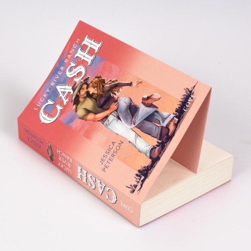 Buchcover und Innenansicht für das Buch: Cash