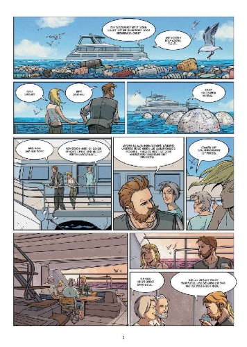 Buchcover und Innenansicht für das Buch: Morgen. Band 2