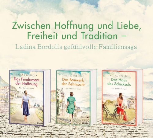 Buchcover und Innenansicht für das Buch: Das Haus des Schicksals