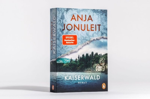 Buchcover und Innenansicht für das Buch: Kaiserwald