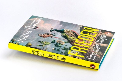 Buchcover und Innenansicht für das Buch: Frieden