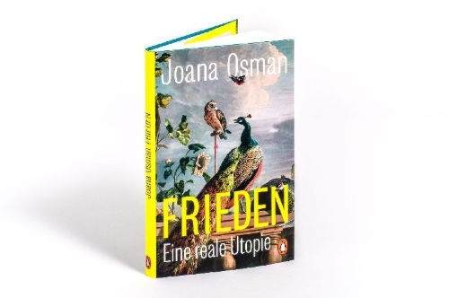 Buchcover und Innenansicht für das Buch: Frieden