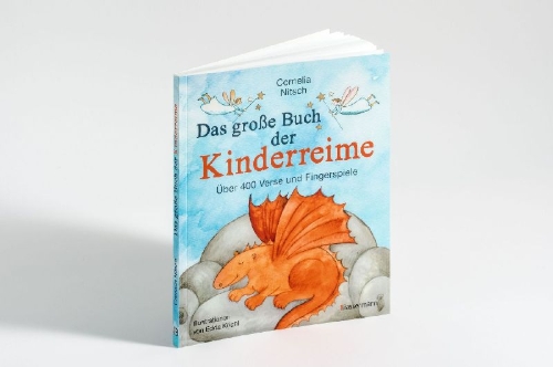 Buchcover und Innenansicht für das Buch: Das große Buch der Kinderreime