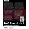 Buchcover und Innenansicht für das Buch: DxO PhotoLab 9 - Das umfassende Praxisbuch