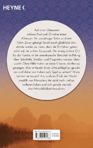 Buchcover und Innenansicht für das Buch: Am anderen Ende der Nacht (Die China-Trilogie 03)