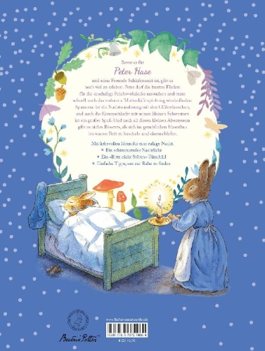 Buchcover und Innenansicht für das Buch: The World of Peter Rabbit Tales for Bedtime