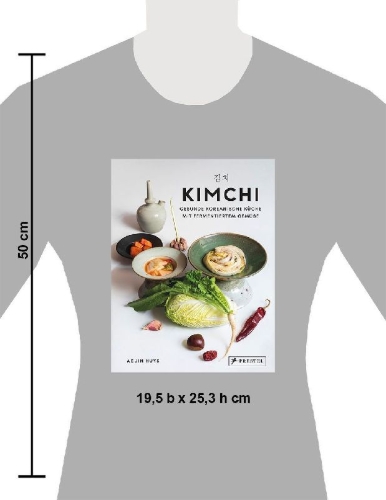 Buchcover und Innenansicht für das Buch: Kimchi. Gezond koken met gefermenteerde groenten