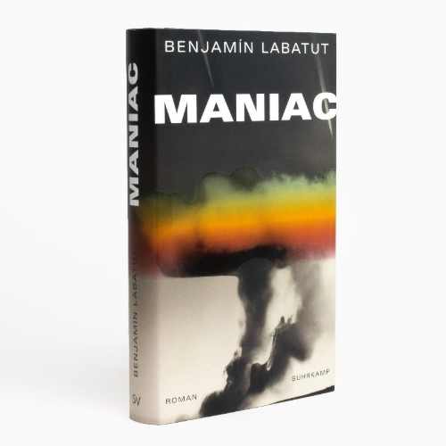 Buchcover und Innenansicht für das Buch: The MANIAC