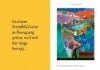 Buchcover und Innenansicht für das Buch: David Hockney und wie er die Welt sieht