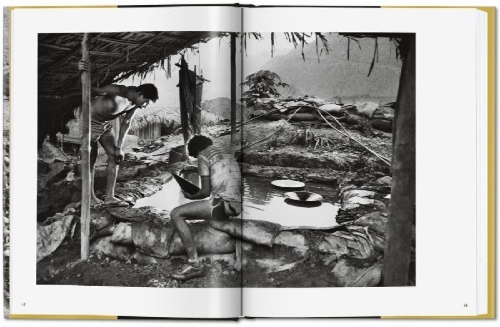 Buchcover und Innenansicht für das Buch: Sebastião Salgado. Gold