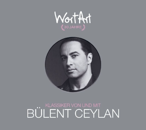 Buchcover und Innenansicht für das Buch: 30 Jahre WortArt - Klassiker von und mit Bülent Ceylan