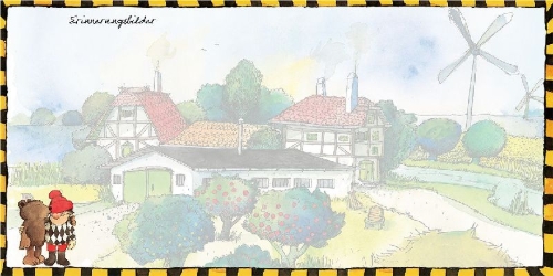 Buchcover und Innenansicht für das Buch: Janosch - Tiger, Bär und ich
