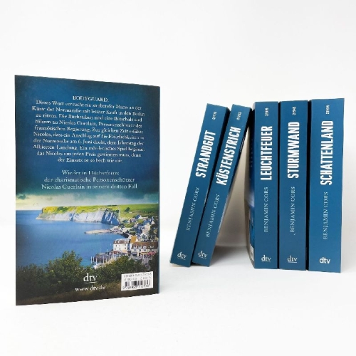 Buchcover und Innenansicht für das Buch: Gezeitenspiel