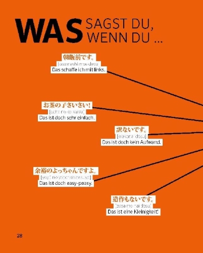 Buchcover und Innenansicht für das Buch: PONS Sprechen wie ein echter Japaner (m|w|d)