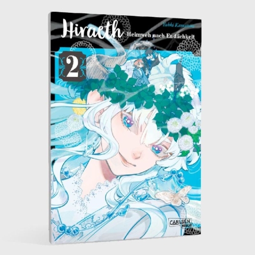 Buchcover und Innenansicht für das Buch: Hiraeth wa Tabiji no Hate