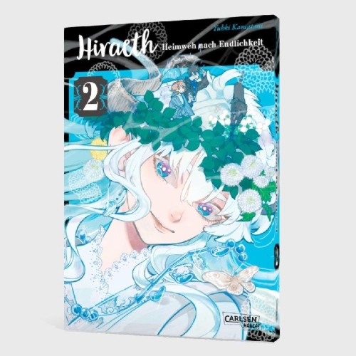 Buchcover und Innenansicht für das Buch: Hiraeth wa Tabiji no Hate