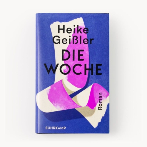 Buchcover und Innenansicht für das Buch: Die Woche