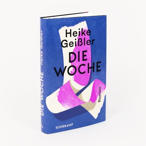 Buchcover und Innenansicht für das Buch: Die Woche