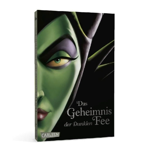Buchcover und Innenansicht für das Buch: Disney Villains 4: Das Geheimnis der Dunklen Fee