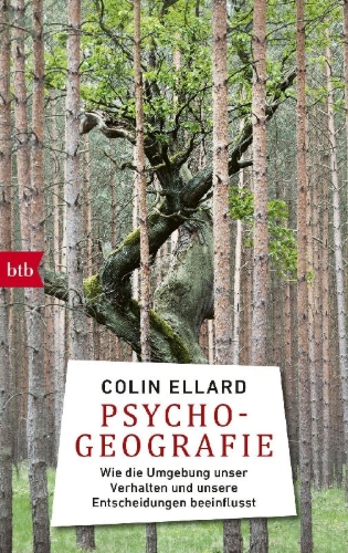 Buchcover und Innenansicht für das Buch: The Psychogeography of Everyday Life