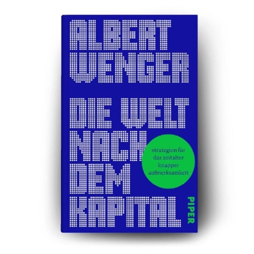 Buchcover und Innenansicht für das Buch: The World After Capital